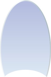 Касторама, Зеркало (30/40x60 см)
